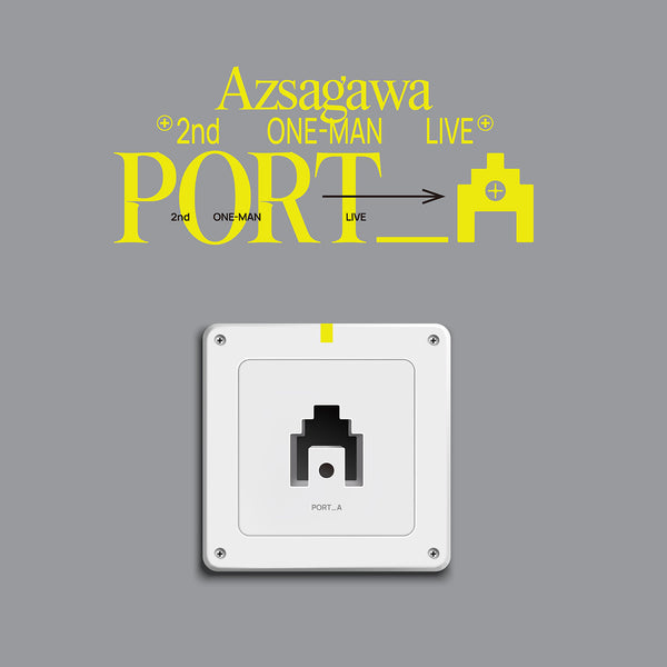 梓川 2nd ONE-MAN LIVE「PORT＿A」OFFICIAL GOODS