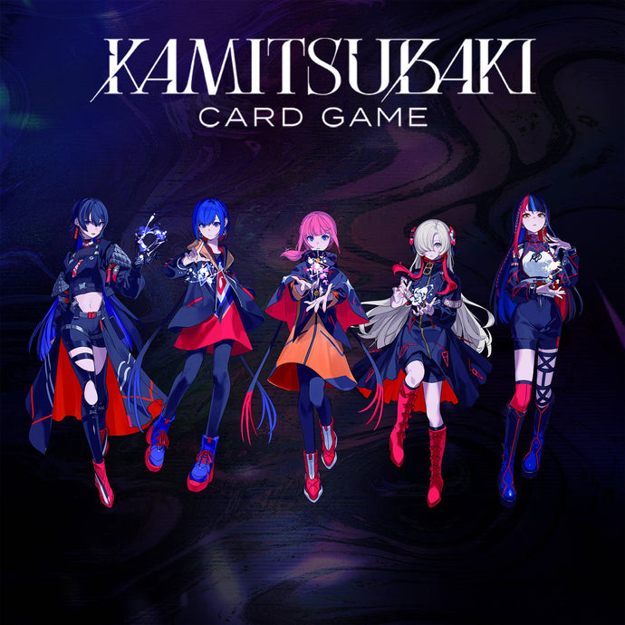 KAMITSUBAKI CARD GAME STARTER DECK ＆ OFFICIAL GOODS