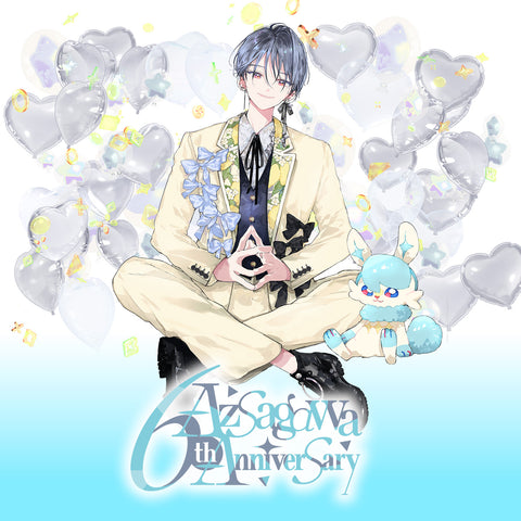 梓川 6th ANNIVERSARY OFFICIAL GOODS