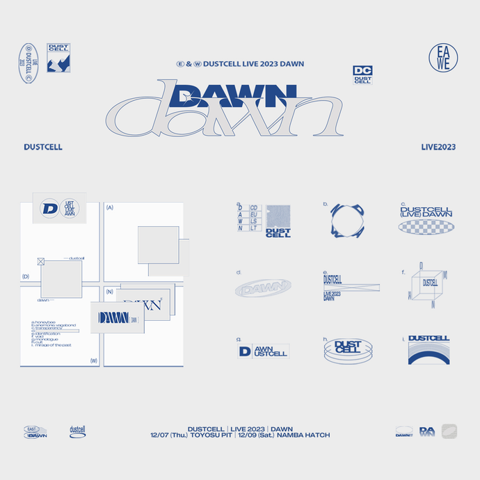 DUSTCELL LIVE 2023「DAWN」OFFICIAL GOODS