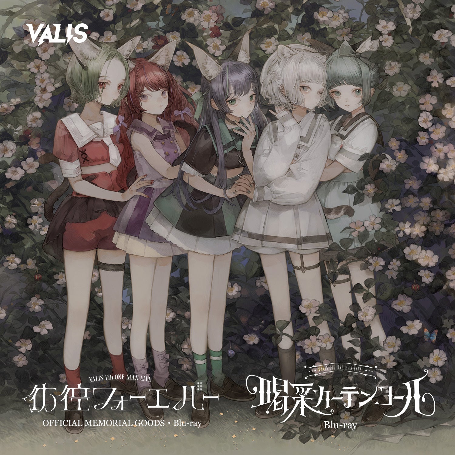 VALIS 7th ONE-MAN LIVE「彷徨フォーエバー」OFFICIAL MEMORIAL GOODS