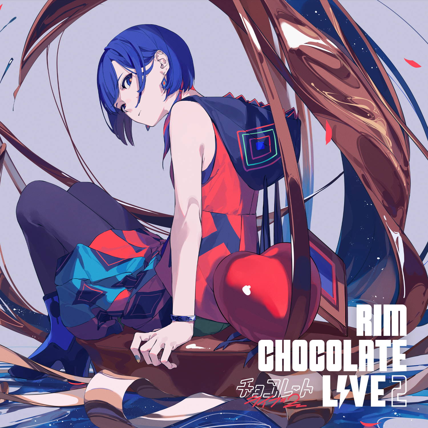 理芽　RIM CHOCOLATE LIVE 1 2 CD セット Cover Live Album「CHOCOLATE LIVE 2」CD&GOODS – FINDME STORE by THINKR