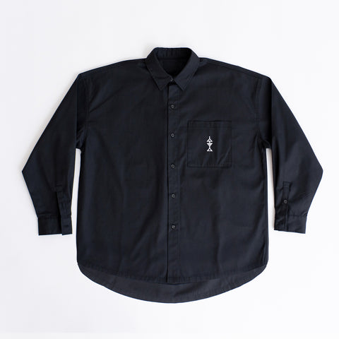 【ヰ世界情緒】モチーフ刺繍シャツ／2DAYS LIVE DAY1「Flower Closet」 DAY2「Anima Re:birth」OFFICIAL GOODS