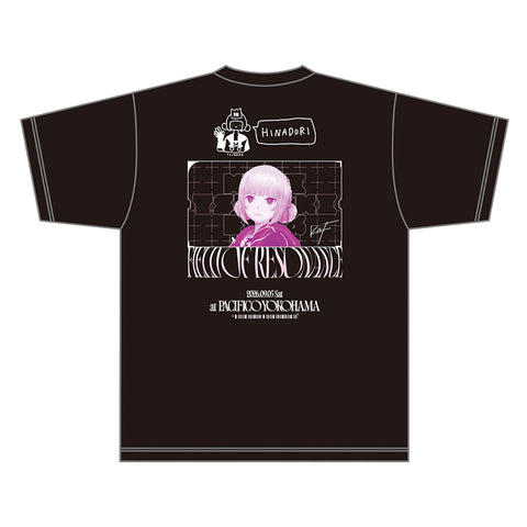 【KAMITSUBAKI STUDIO】Tシャツ 花譜 ver.／KAMITSUBAKI FES '26 FIELD OF RESONANCE OFFICIAL GOODS