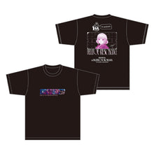 画像をギャラリービューアに読み込む, 【KAMITSUBAKI STUDIO】Tシャツ 花譜 ver.／KAMITSUBAKI FES '26 FIELD OF RESONANCE OFFICIAL GOODS
