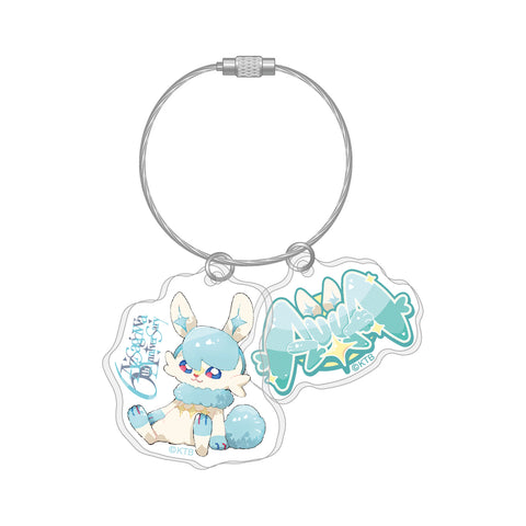 【梓川】AZUUSA アクリルキーホルダー／梓川 6th ANNIVERSARY OFFICIAL GOODS