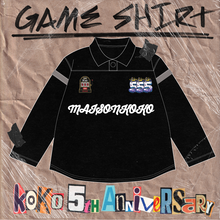 画像をギャラリービューアに読み込む, 【幸祜】555 Anniversary Game Shirts／3rd ONE-MAN LIVE「PLAYERⅢ」Blu-ray ＆ 5th Anniversary Official Goods
