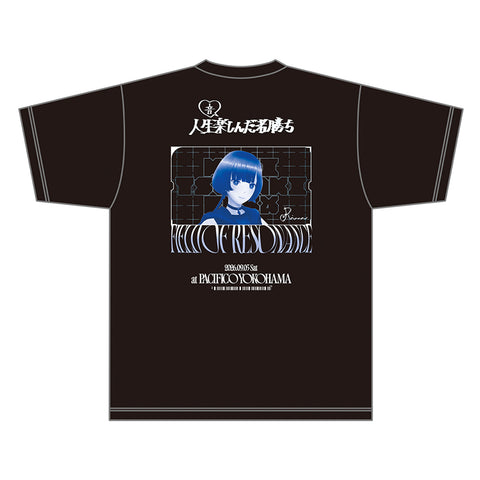 【KAMITSUBAKI STUDIO】Tシャツ 理芽 ver.／KAMITSUBAKI FES '26 FIELD OF RESONANCE OFFICIAL GOODS