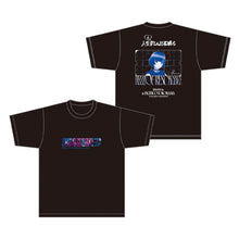 画像をギャラリービューアに読み込む, 【KAMITSUBAKI STUDIO】Tシャツ 理芽 ver.／KAMITSUBAKI FES '26 FIELD OF RESONANCE OFFICIAL GOODS
