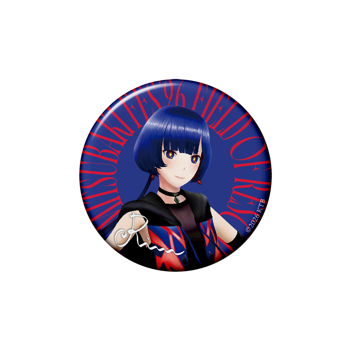 【KAMITSUBAKI STUDIO】FMS限定 FES応援セット 理芽 ver.／KAMITSUBAKI FES '26 FIELD OF RESONANCE OFFICIAL GOODS