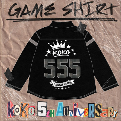 【幸祜】555 Anniversary Game Shirts／3rd ONE-MAN LIVE「PLAYERⅢ」Blu-ray ＆ 5th Anniversary Official Goods