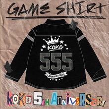 画像をギャラリービューアに読み込む, 【幸祜】555 Anniversary Game Shirts／3rd ONE-MAN LIVE「PLAYERⅢ」Blu-ray ＆ 5th Anniversary Official Goods
