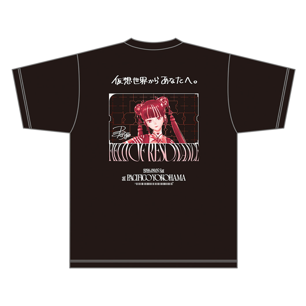 KAMITSUBAKI STUDIO】Tシャツ 春猿火 ver.／KAMITSUBAKI FES '26 FIELD