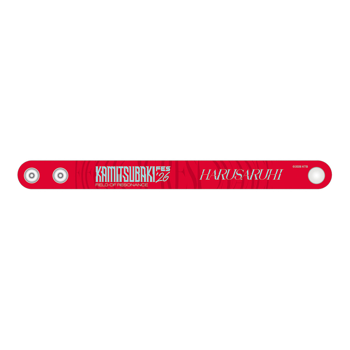 【KAMITSUBAKI STUDIO】FMS限定 FES応援セット 春猿火 ver.／KAMITSUBAKI FES '26 FIELD OF RESONANCE OFFICIAL GOODS