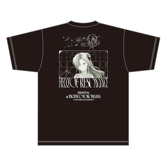 【KAMITSUBAKI STUDIO】Tシャツ ヰ世界情緒 ver.／KAMITSUBAKI FES '26 FIELD OF RESONANCE OFFICIAL GOODS 第二弾