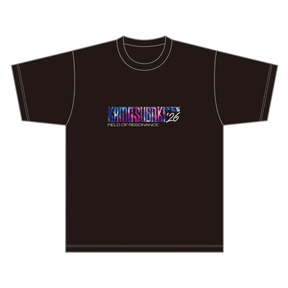【KAMITSUBAKI STUDIO】Tシャツ ヰ世界情緒 ver.／KAMITSUBAKI FES '26 FIELD OF RESONANCE OFFICIAL GOODS 第二弾