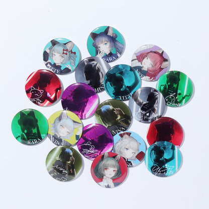 【VALIS】ランダム缶バッジ／VALIS 3rd ALBUM「再現ガールフレンド」& 3rd ONE-MAN LIVE「必然的レゾンデートル」Blu-ray & OFFICIAL GOODS