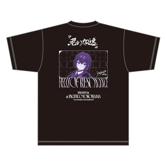 【KAMITSUBAKI STUDIO】Tシャツ 幸祜 ver.／KAMITSUBAKI FES '26 FIELD OF RESONANCE OFFICIAL GOODS 第二弾