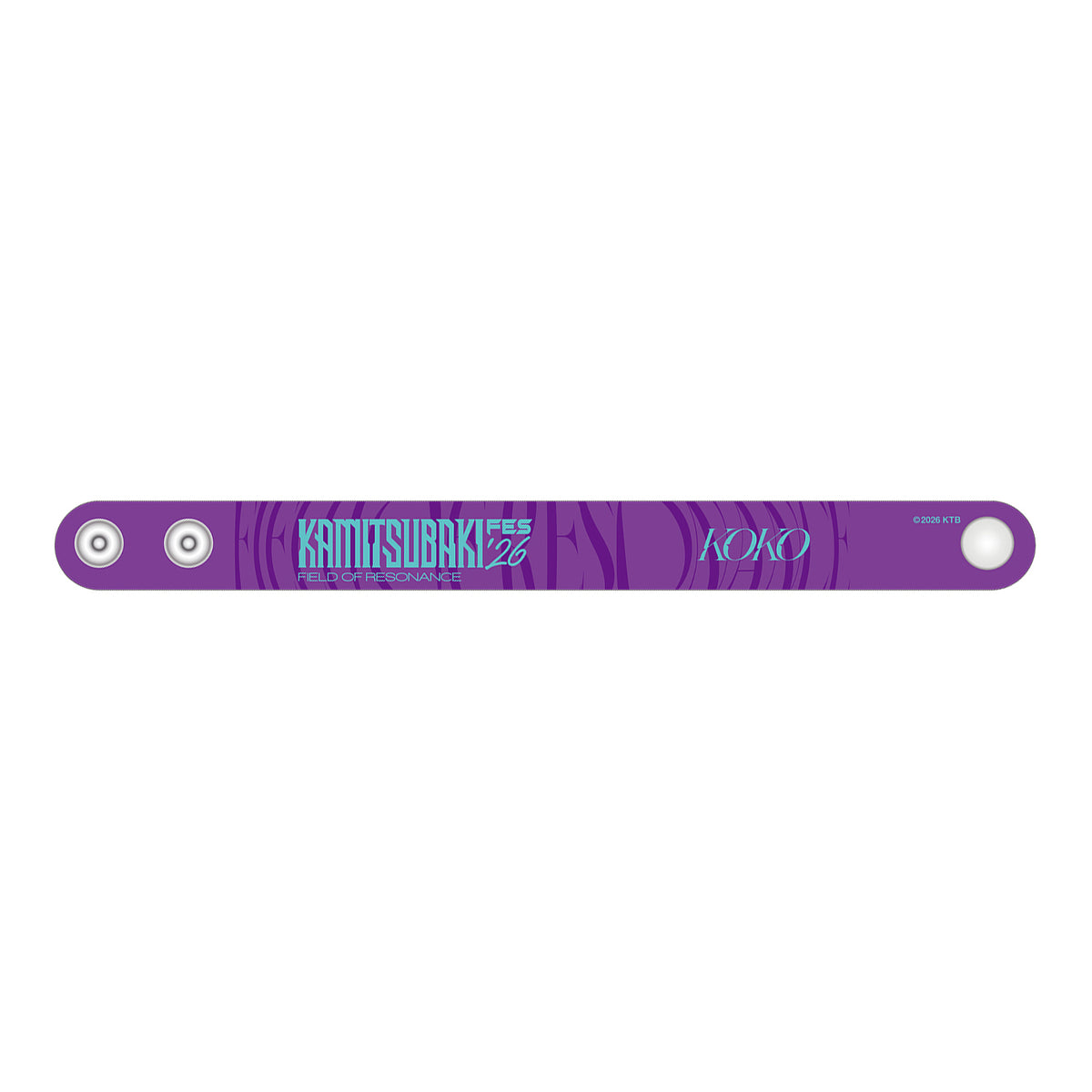 【KAMITSUBAKI STUDIO】FMS限定 FES応援セット 幸祜 ver.／KAMITSUBAKI FES '26 FIELD OF RESONANCE OFFICIAL GOODS