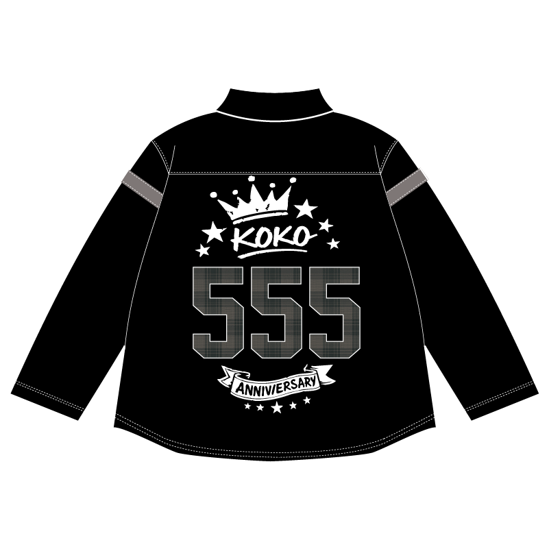 【幸祜】555 Anniversary Game Shirts／3rd ONE-MAN LIVE「PLAYERⅢ」Blu-ray ＆ 5th Anniversary Official Goods