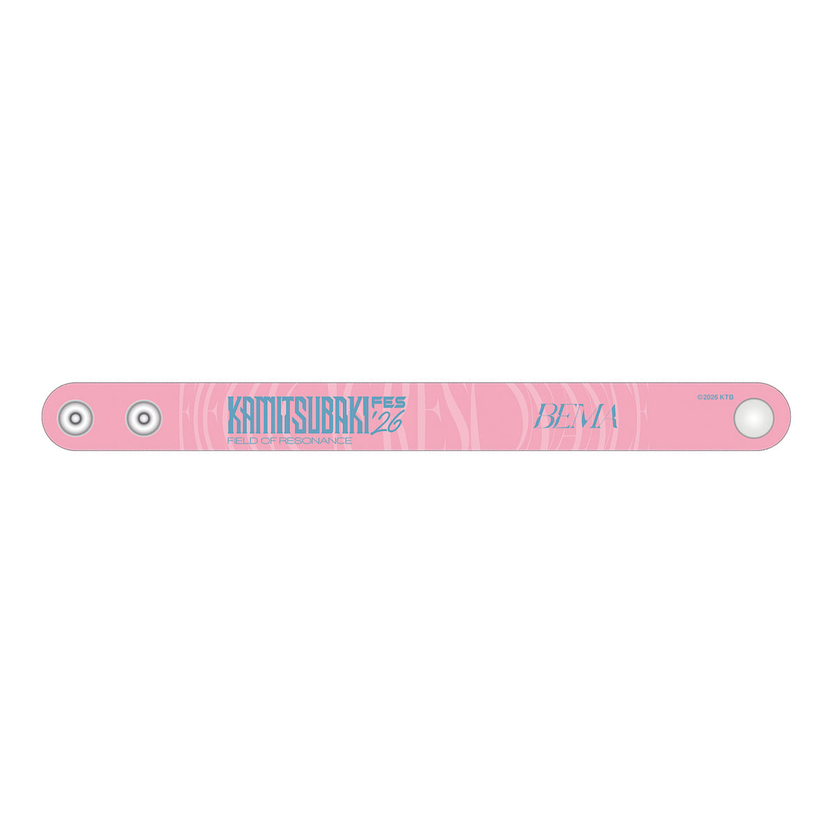 【KAMITSUBAKI STUDIO】FMS限定 FES応援セット 琶舞 ver.／KAMITSUBAKI FES '26 FIELD OF RESONANCE OFFICIAL GOODS