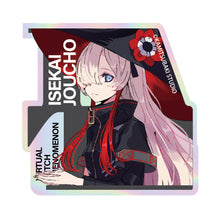 画像をギャラリービューアに読み込む, 【V.W.P】ホログラムスマホステッカー（運命）／KAMITSUBAKI STUDIO スターターグッズ
