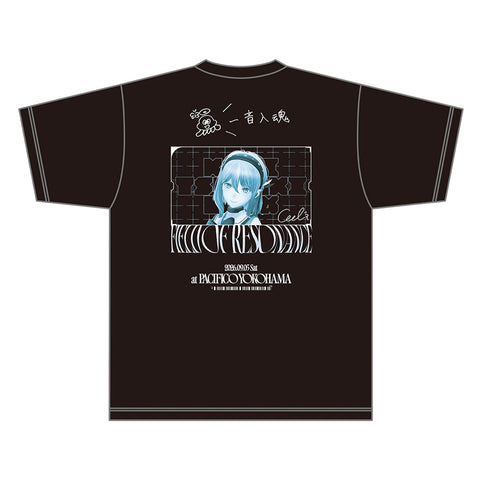 【KAMITSUBAKI STUDIO】Tシャツ CIEL ver.／KAMITSUBAKI FES '26 FIELD OF RESONANCE OFFICIAL GOODS