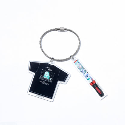 【KAMITSUBAKI STUDIO】アクリルチャームキーホルダー C／KAMITSUBAKI FES '26 FIELD OF RESONANCE OFFICIAL GOODS 第二弾