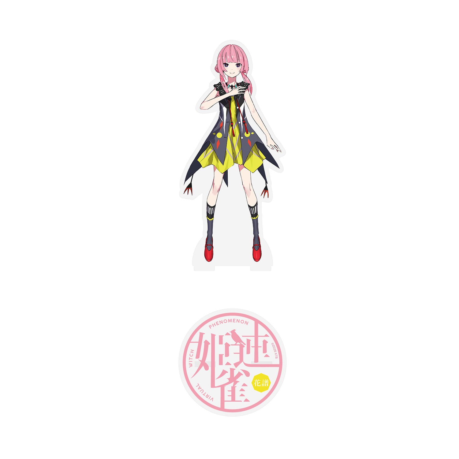 V.W.P】アクリルスタンド 姫連雀 花譜 ver.／V.W.P 5th Anniversary