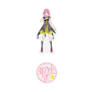 【V.W.P】アクリルスタンド 姫連雀 花譜 ver.／V.W.P 5th Anniversary OFFICIAL GOODS