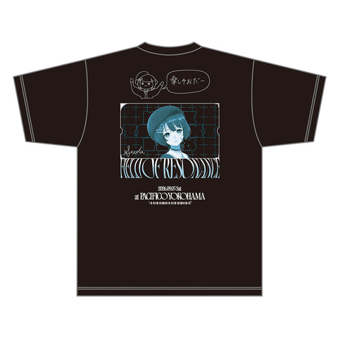 【KAMITSUBAKI STUDIO】Tシャツ Sooda ver.／KAMITSUBAKI FES '26 FIELD OF RESONANCE OFFICIAL GOODS