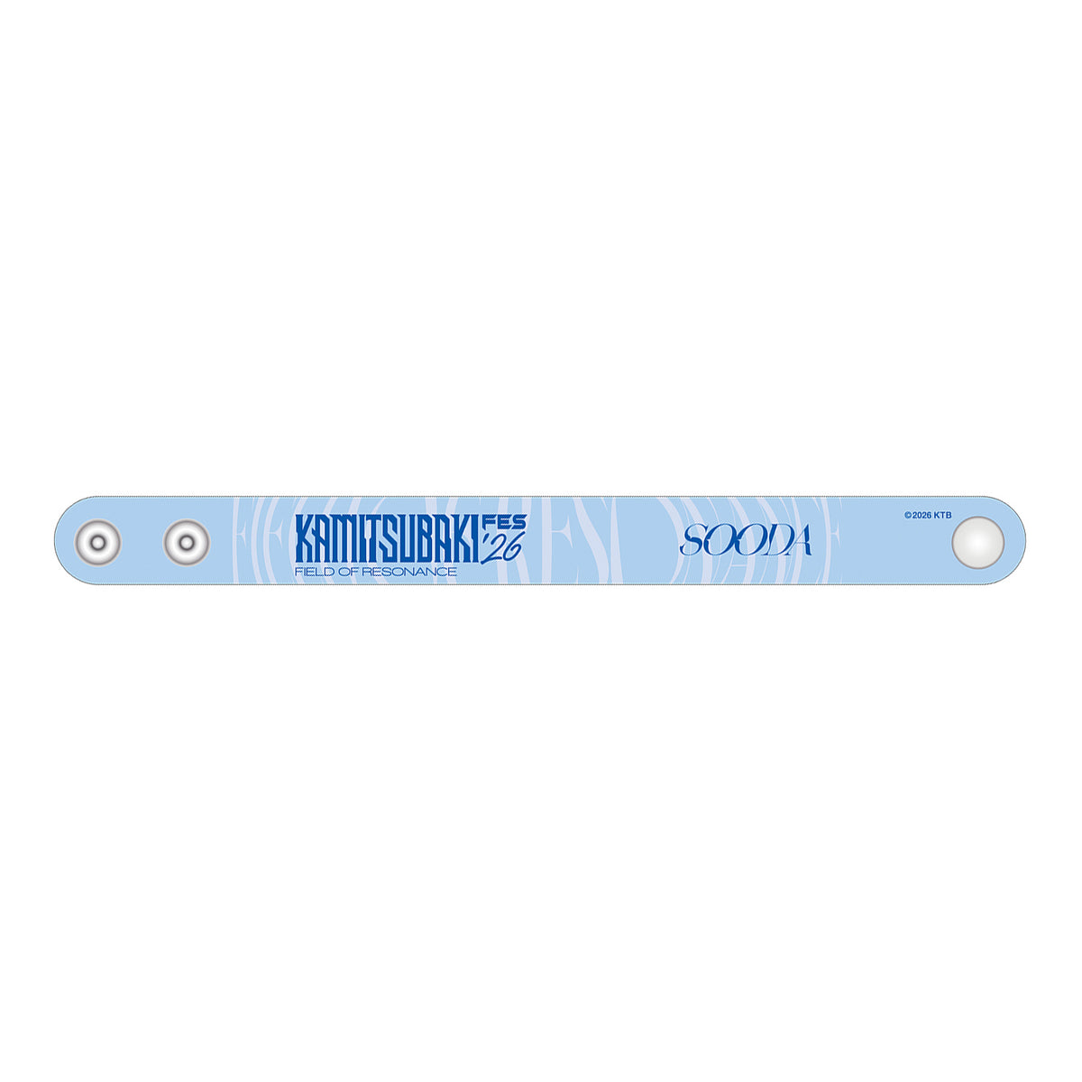 【KAMITSUBAKI STUDIO】FMS限定 FES応援セット Sooda ver.／KAMITSUBAKI FES '26 FIELD OF RESONANCE OFFICIAL GOODS