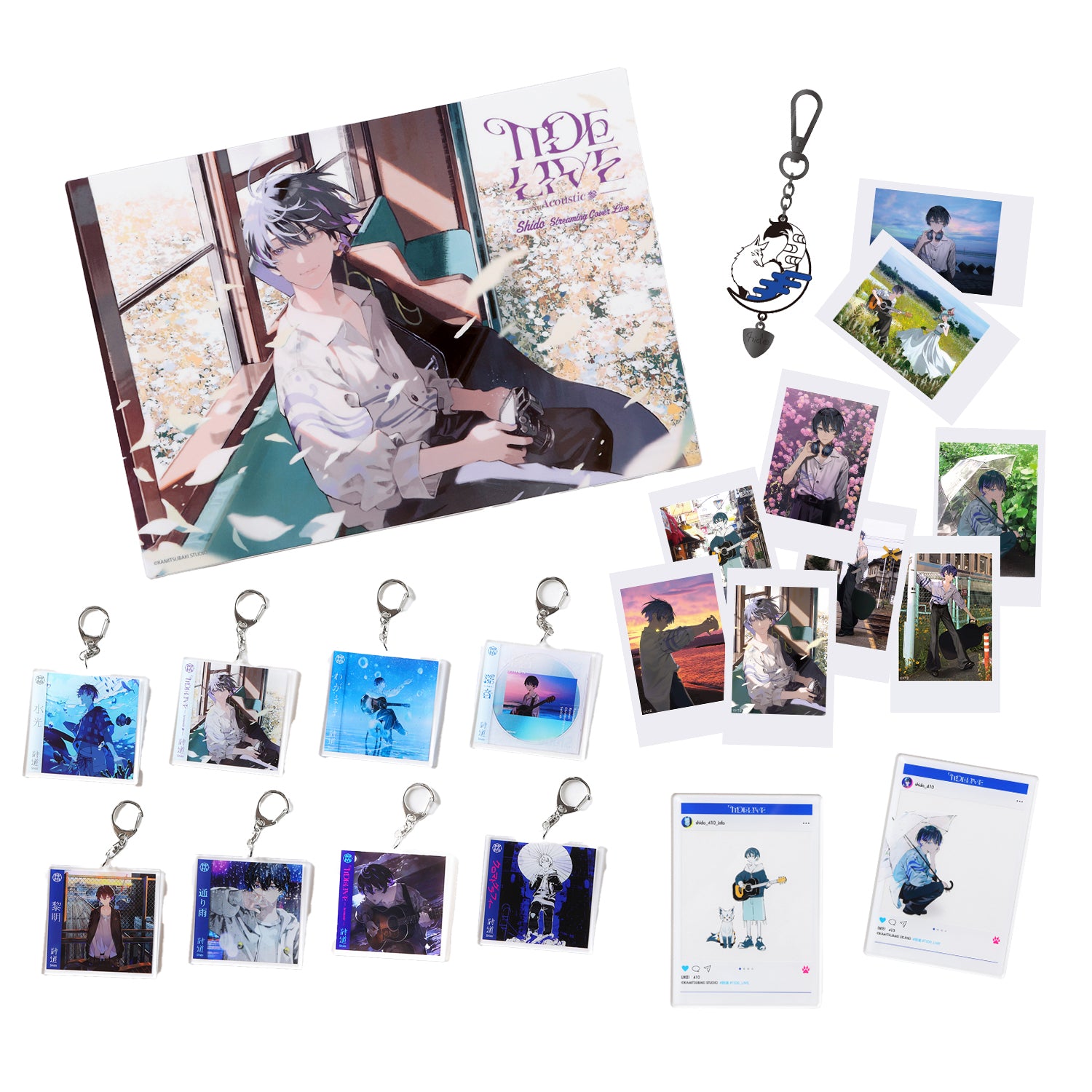 未開封 詩道 TIDE LIVE Acoustic 神椿 深脊界 スタジオCD Amazon.co.jp: 詩道 TIDE LIVE Acoustic 神椿 深脊界 スタジオCD
