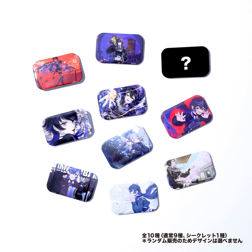 【最終お値下げ】Flava2 乱数 缶バッジ81個 ＆ ぱしゃこれ ロゼット 幸祜】ランダム缶バッジ（全10種）／4th ONE-MAN LIVE「PATHFINDER