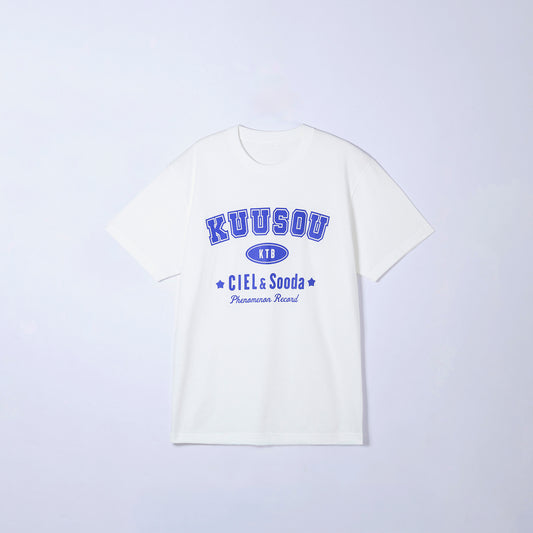 【空爽】Tシャツ／Virtual mini live「空爽パレット」OFFICIAL GOODS