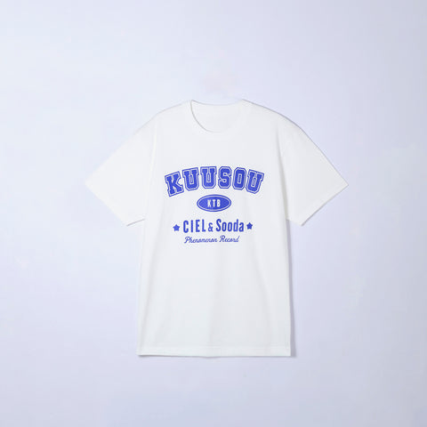 【空爽】Tシャツ／Virtual mini live「空爽パレット」OFFICIAL GOODS