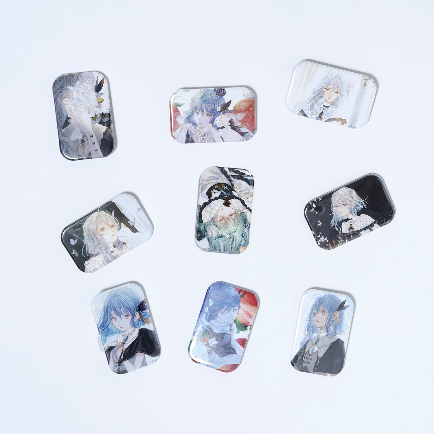 CIEL】ランダム缶バッジ（全9種）／「CIEL展Ⅱ」OFFICIAL GOODS
