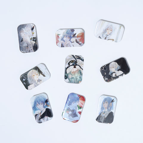 【CIEL】ランダム缶バッジ（全9種）／「CIEL展Ⅱ」OFFICIAL GOODS