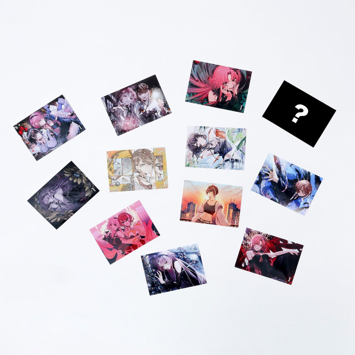 【明透・琶舞】ランダムブロマイド 3枚入り（全12種）／明透・琶舞 TWO-MAN LIVE「I」OFFICIAL GOODS & 明透 3rd Album「BELOVED」/ 琶舞 1st Album「LOVELESS」