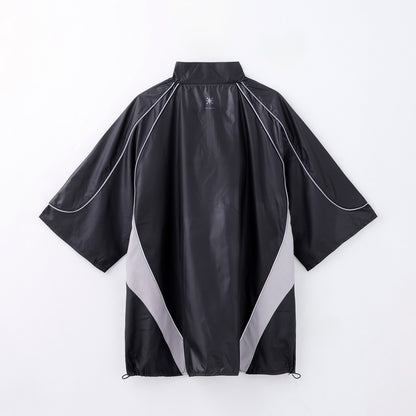 【明透・琶舞】ハーフジッププルオーバー／virtual mini live「Cross Night LIVE」official goods