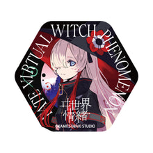 画像をギャラリービューアに読み込む, 【V.W.P】ハニカム缶バッジ（運命）／KAMITSUBAKI STUDIO スターターグッズ
