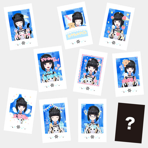 【硝子宮】ランダムインスタントフォト風カード／硝子宮生誕祭2026 MEMORIAL GOODS