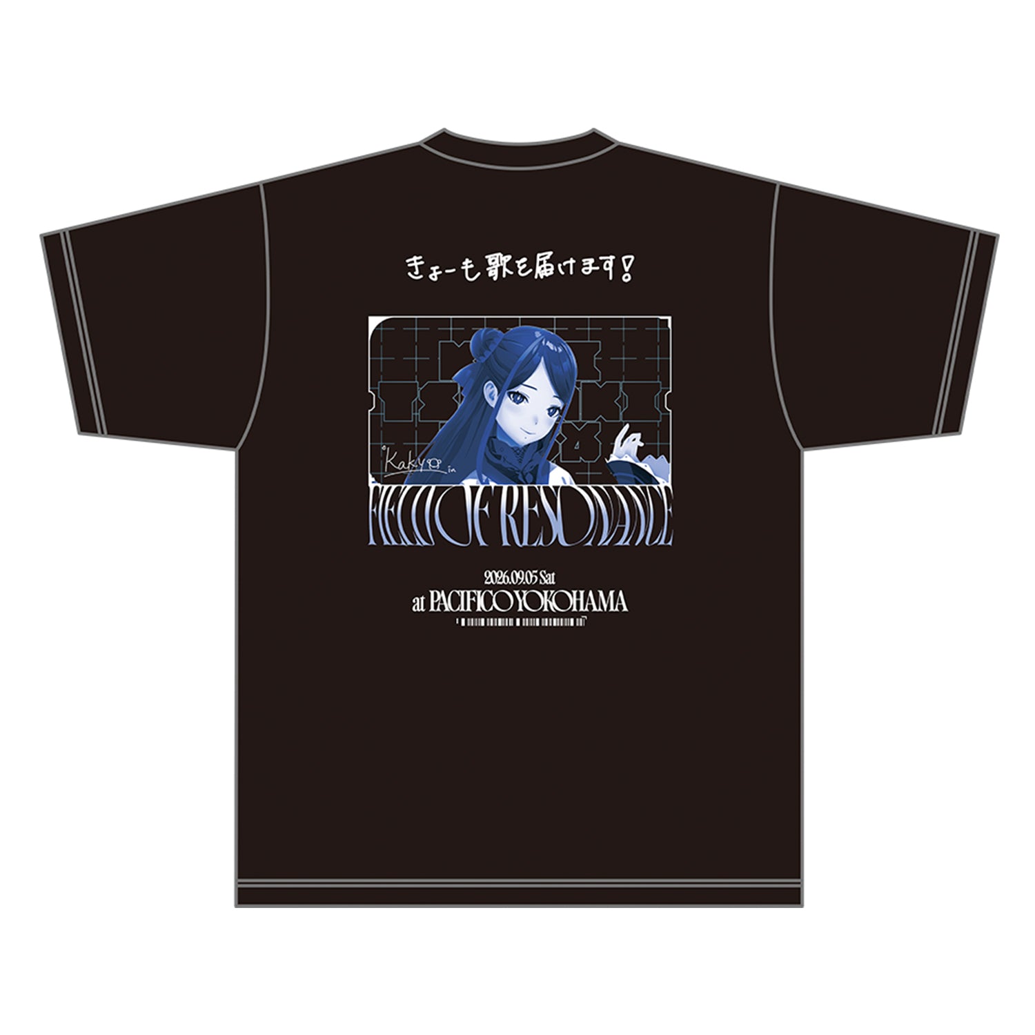 KAMITSUBAKI STUDIO】Tシャツ 佳鏡院 ver.／KAMITSUBAKI FES '26 FIELD