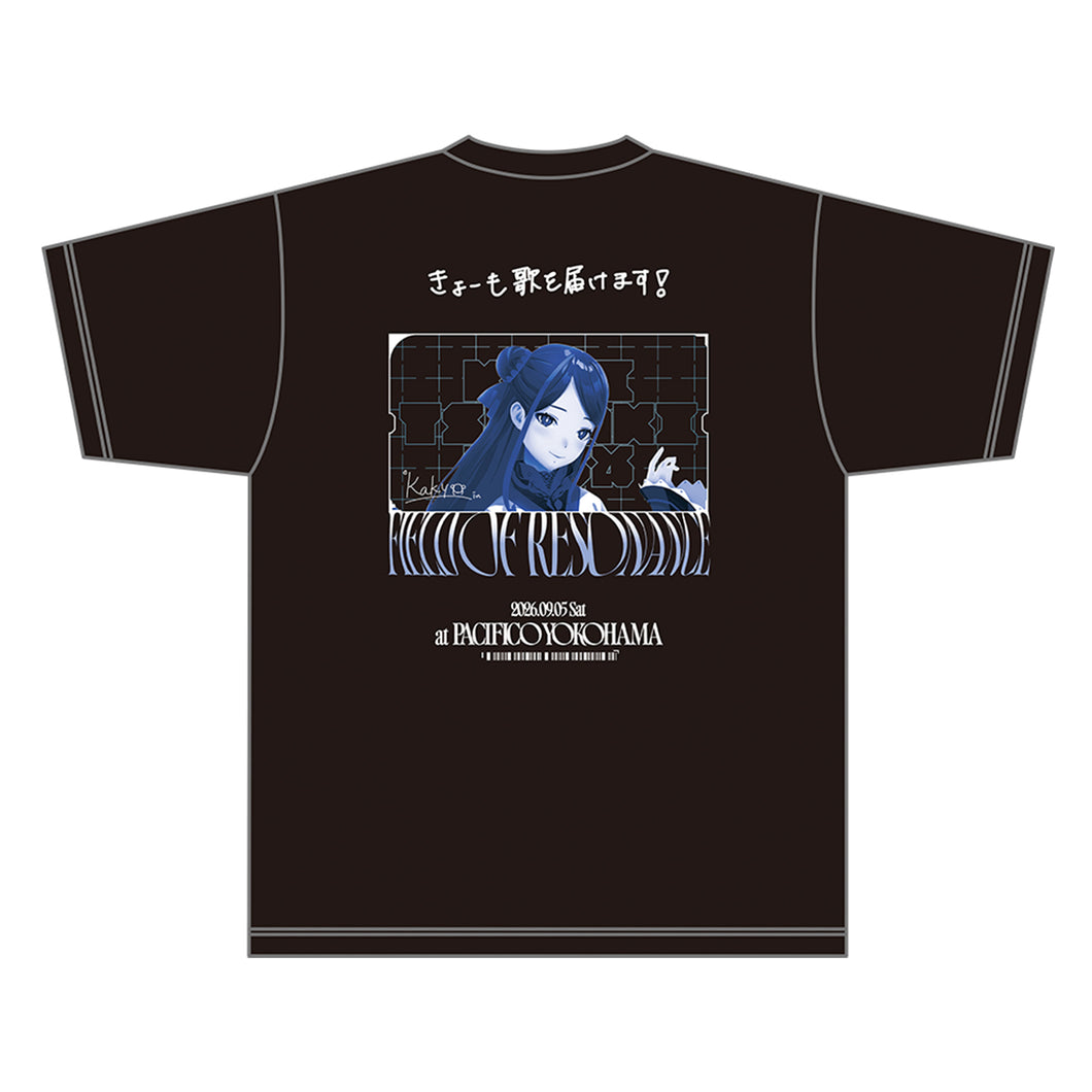 Yoshiki Larme トワレ　香水　特典　非売品　ノベルティ　シャツ KAMITSUBAKI STUDIO】Tシャツ 佳鏡院 ver.／KAMITSUBAKI FES '26 FIELD