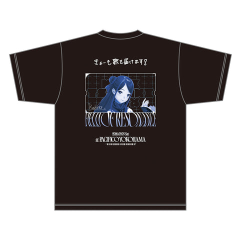 【KAMITSUBAKI STUDIO】Tシャツ 佳鏡院 ver.／KAMITSUBAKI FES '26 FIELD OF RESONANCE OFFICIAL GOODS