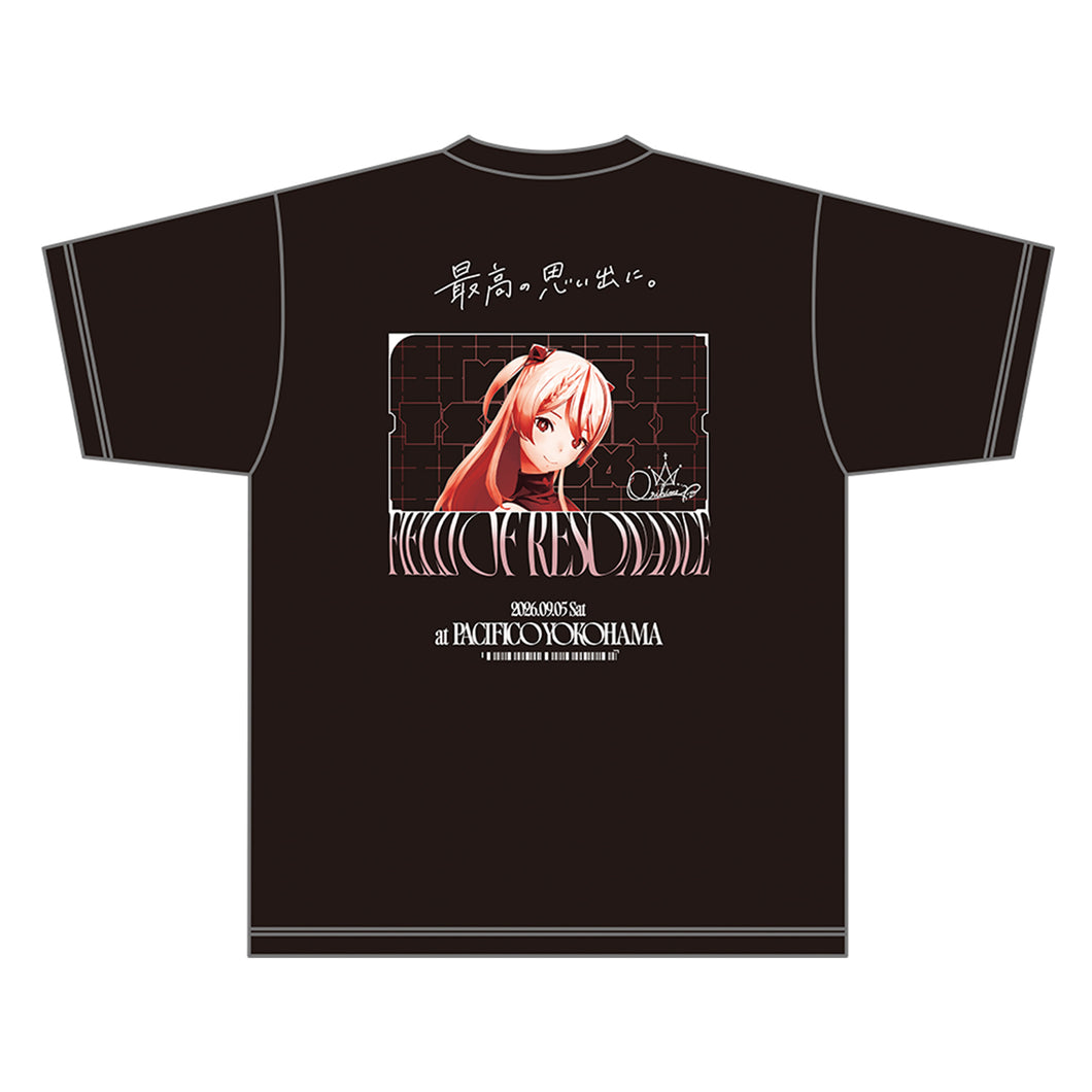 KAMITSUBAKI STUDIO】Tシャツ 御莉姫 ver.／KAMITSUBAKI FES '26 FIELD