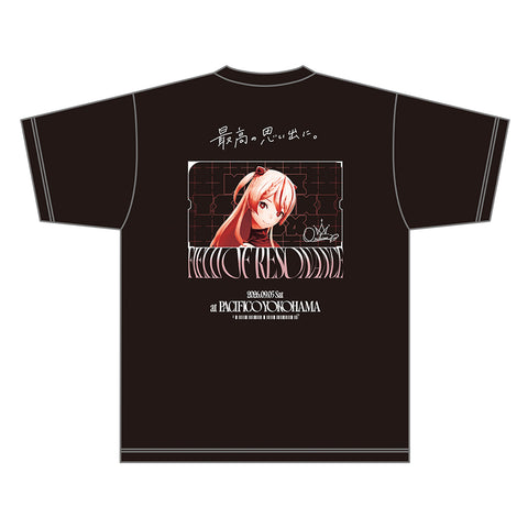【KAMITSUBAKI STUDIO】Tシャツ 御莉姫 ver.／KAMITSUBAKI FES '26 FIELD OF RESONANCE OFFICIAL GOODS