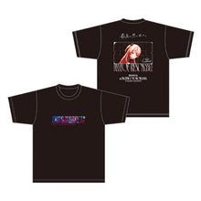 画像をギャラリービューアに読み込む, 【KAMITSUBAKI STUDIO】Tシャツ 御莉姫 ver.／KAMITSUBAKI FES '26 FIELD OF RESONANCE OFFICIAL GOODS
