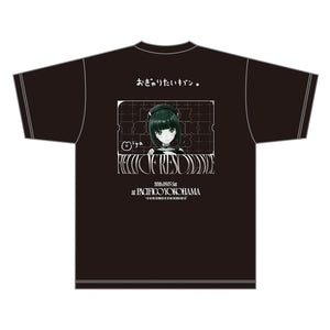 KAMITSUBAKI STUDIO】Tシャツ 硝子宮 ver.／KAMITSUBAKI FES '26 FIELD