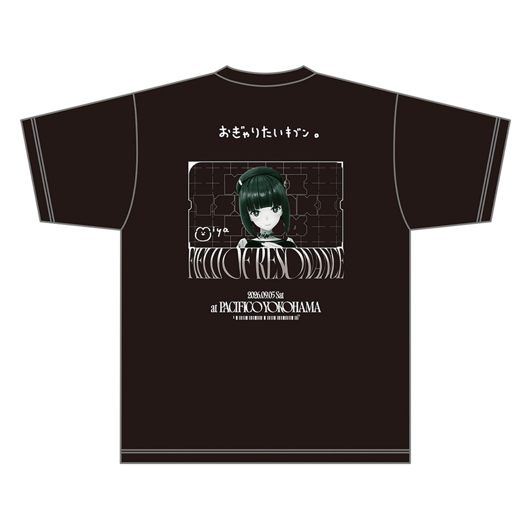 KAMITSUBAKI STUDIO】Tシャツ 硝子宮 ver.／KAMITSUBAKI FES '26 FIELD